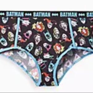 🔥SALE🔥 TORRID BATMAN BRIEF PANTY size 1